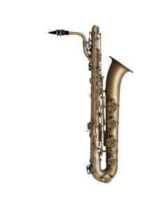 Buffet Crampon 400 Series Eb Professional Baritone Saxophone - Antique Matte