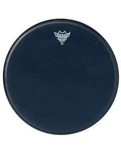 Remo Black Suede Emperor Crimplock Marching Tenor Drum Head, 10-Inch