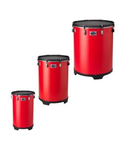 Bahia Bass Drum, 16" Diameter, 21" Height, Fabric