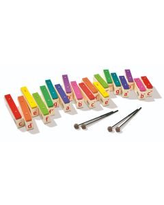 Sonor KS40LBW Tenor-Alto, Light Alloy, Boomwhacker Chime Bar Set