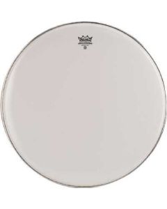 Remo 18" Smooth White Ambassador Bass Drum Head