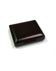 Polished Wood Bassoon Reed Case holds 3