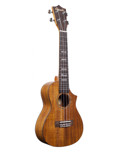 C-04-EQ Amahi All Solid Koa, Concert EQ Cutaway