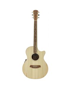 Cole Clark Bunya Top with Southern Silky Oak Back and Sides