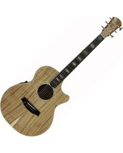 Cole Clark Angel 3 Australian Blackwood 6-String RH Cutaway Acoustic Electric Guitar