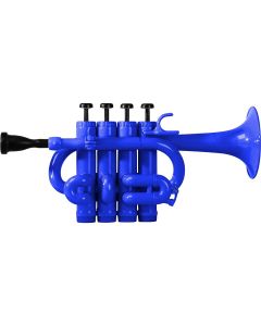 Cool Wind Piccolo Trumpet Blue