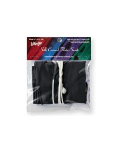 Hodge Silk Curved Flute Swab - Black