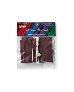 Hodge Silk Curved Flute Swab - Burgundy