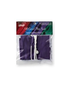 Hodge Silk Curved Flute Swab - Purple