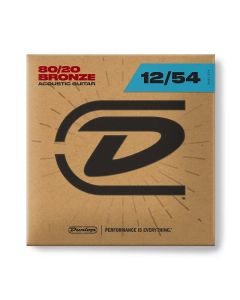 Dunlop Acoustic 80/20 Dab1066 6 String Set 12-54