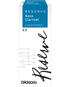 Rsrv Bass Cl - Box Of 5 - 2.5