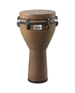 Remo Mondo Djembe Drum - Earth, 16"