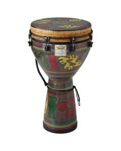 Remo Mondo Djembe Drum - Adinkra, 14"