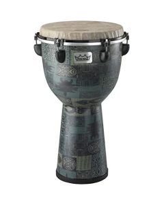 Remo Djembe Key Tuned 14" Diameter - Shadow Flame Finish
