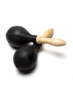 Cadence DP276BL Maracas (pr) black plastic