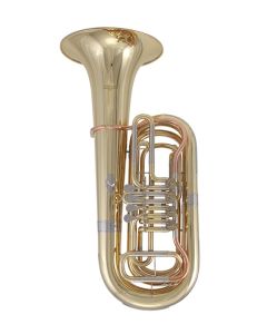 F. Schmidt Bbb 4/4 Professional Tuba - DSF186