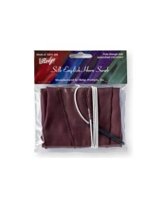 Hodge Silk English Horn Swab - Burgundy