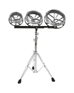 Remo 6", 8", and 10" Rototoms with Stand