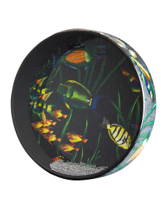 Remo 12" Fish Graphic Ocean Drum
