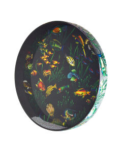 Remo 22" Fish Graphic Ocean Drum