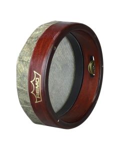 Kanjira, Key-Tuned, 7" Diameter, Antique Veneer