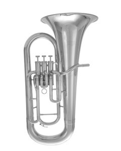 F. Schmidt Bb Euphonium - Silver - F3VS