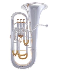 F. Schmidt Bb Euphonium - Silver - F4VCES