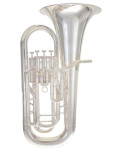  F. Schmidt Bb Euphonium - Silver - F4VS