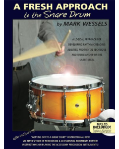 Fresh Approach To Snare Drum Volume 1