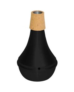 F.Schmidt Trumpet Practice Mute-Black