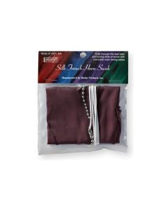 Hodge Silk French Horn Swab - Burgundy