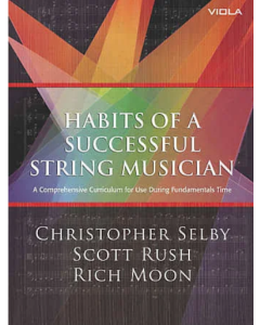 Habits of a Successful String Musician-Viola