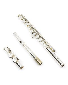 Silver Plated Headjoint for the Gemeinhardt Student Flute