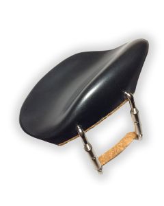 Glaesel Custom Chin Rests Violin - Ebony - Medium-Low