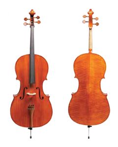Gunter Maibach 4/4 Cello Outfit - GM200CE44