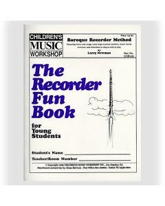 The Recorder Fun Book By Larry Newman