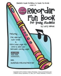 The Recorder Fun Book by Larry Newman 2nd Edition