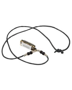 MIN HARMONICA WITH BEADED NECKLACE