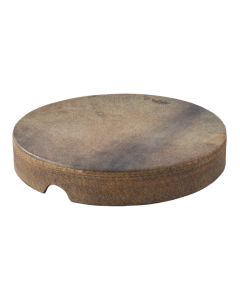 Remo Tar, Frame Drum, Skyndeep Fixed Goat Brown Graphic