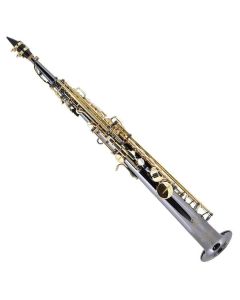 Julius Keilwerth SX90 Bb Professional Soprano Saxophone - Black Nickel