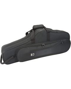Kaces Lightweight Hardshell Tenor Sax Case, Black