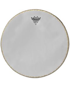 Remo 14" Falams XT Snare Side Head - Crimped - Smooth White