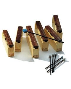 Sonor KS400P Tenor-Alto, Rosewood, Single Tones C1-Cis3, Without Chime Bar