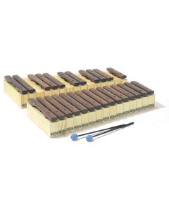 Sonor KS400P3 Consisting Of Ks 400 P 1 and Ks 400 P 2 Chime Bar