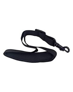 J. Erich Padded Black Saxophone Strap