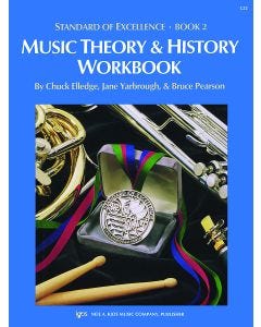 STANDARD OF EXCELLENCE BK 2, THEORY and HISTORY WKBK