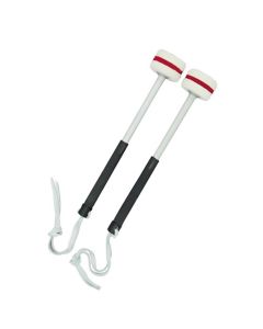 Ludwig L2331 Large Layered Felt Ball Marching Bass Drum Mallets