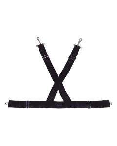 Ludwig LF349B Cadet Bass Drum Sling - Black