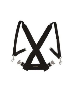 Ludwig LF350B Standard Bass Drum Sling - Black