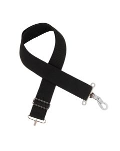 LF382B Ludwig Standard Snare Drum Sling - Black